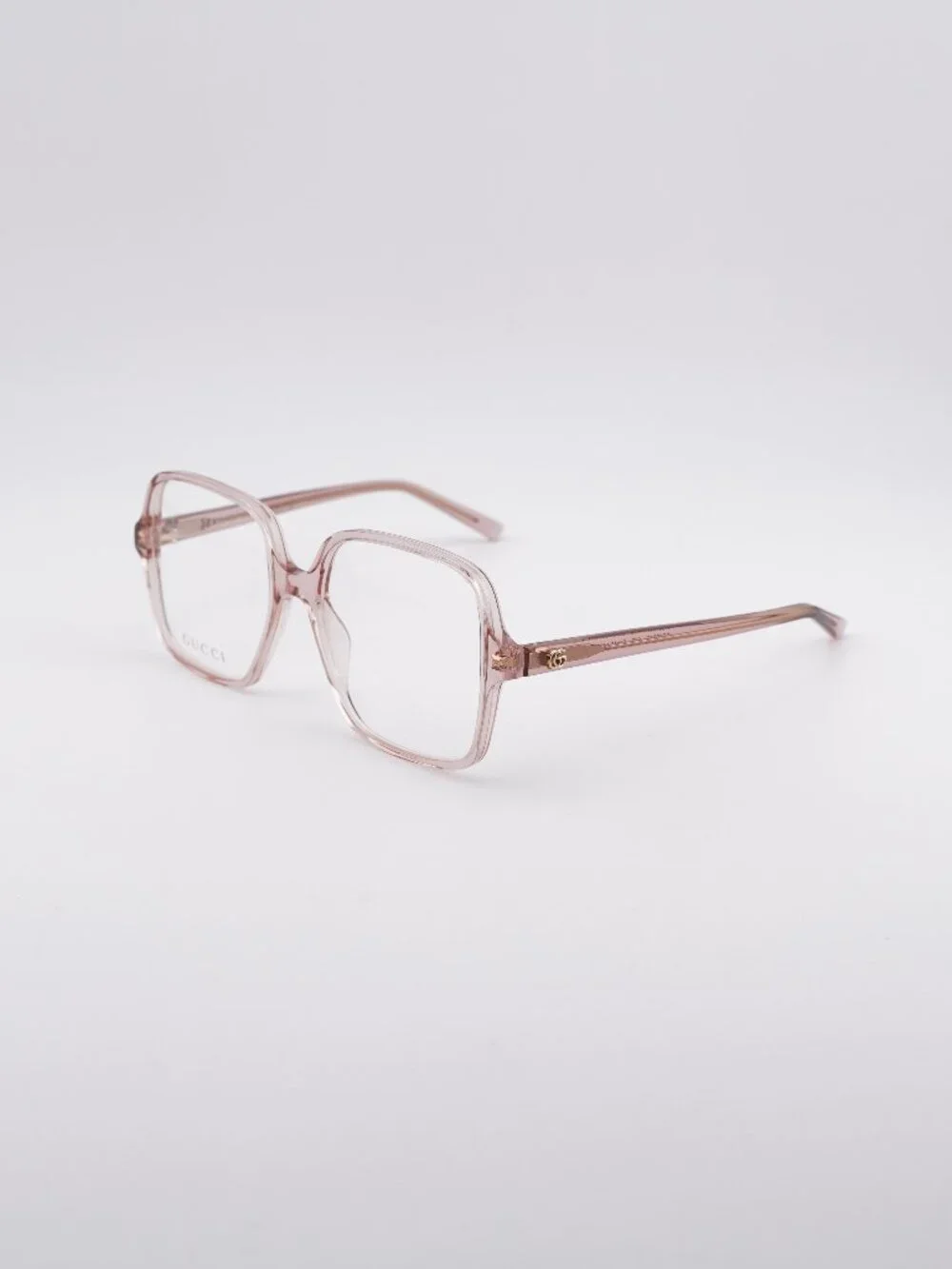 Gucci GG1994O 003 Eyeglasses Pink 53mm Square Frame